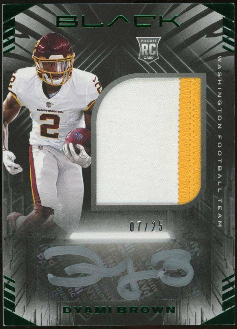 Dyami Brown [Patch Autograph Silver] #228