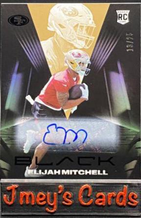 Elijah Mitchell [Autograph Copper] #173