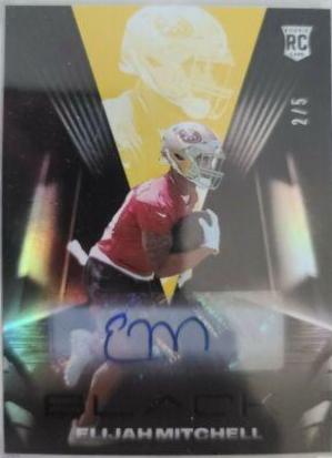Elijah Mitchell [Autograph Gold] #173