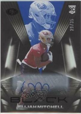 Elijah Mitchell [Autograph Sapphire] #173