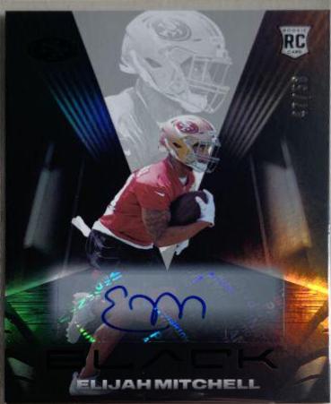 Elijah Mitchell [Autograph Silver] #173