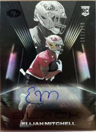 Elijah Mitchell [Autograph] #173