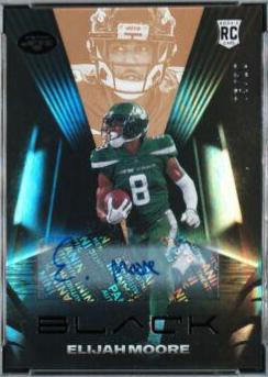 Elijah Moore [Autograph Copper] #121
