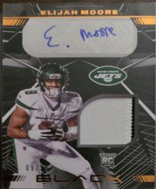 Elijah Moore [Autograph Sapphire] #121