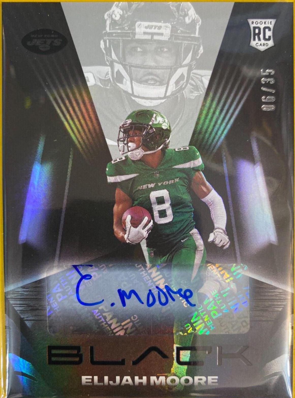Elijah Moore [Autograph Silver] #121