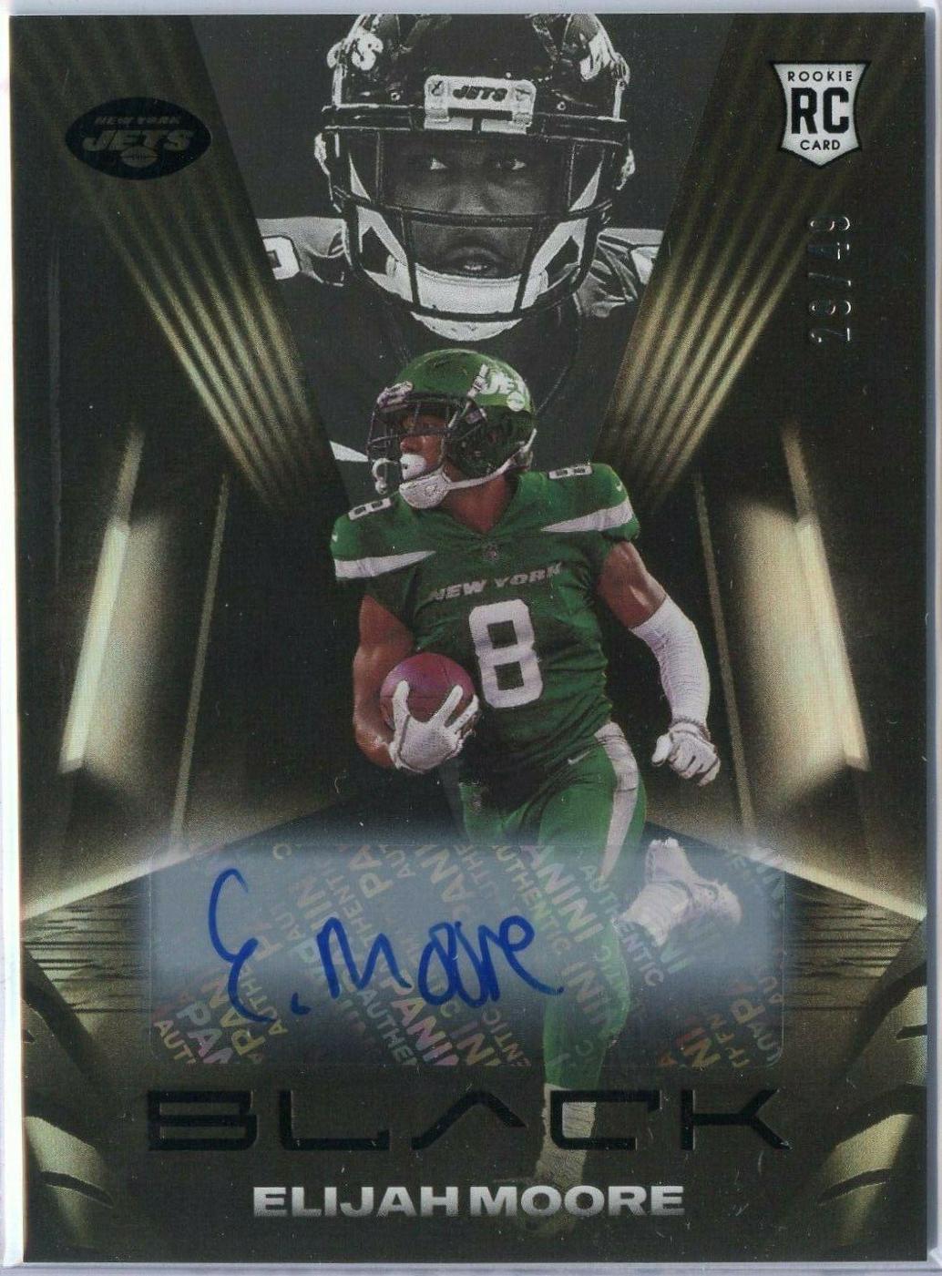 Elijah Moore [Autograph] #121
