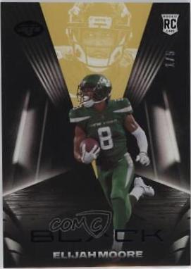 Elijah Moore [Gold] #121