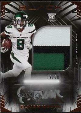 Elijah Moore [Patch Autograph Copper] #221