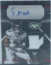Elijah Moore [Patch Autograph Ruby] #221