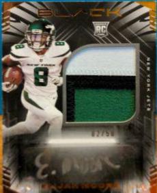 Elijah Moore [Patch Autograph] #221