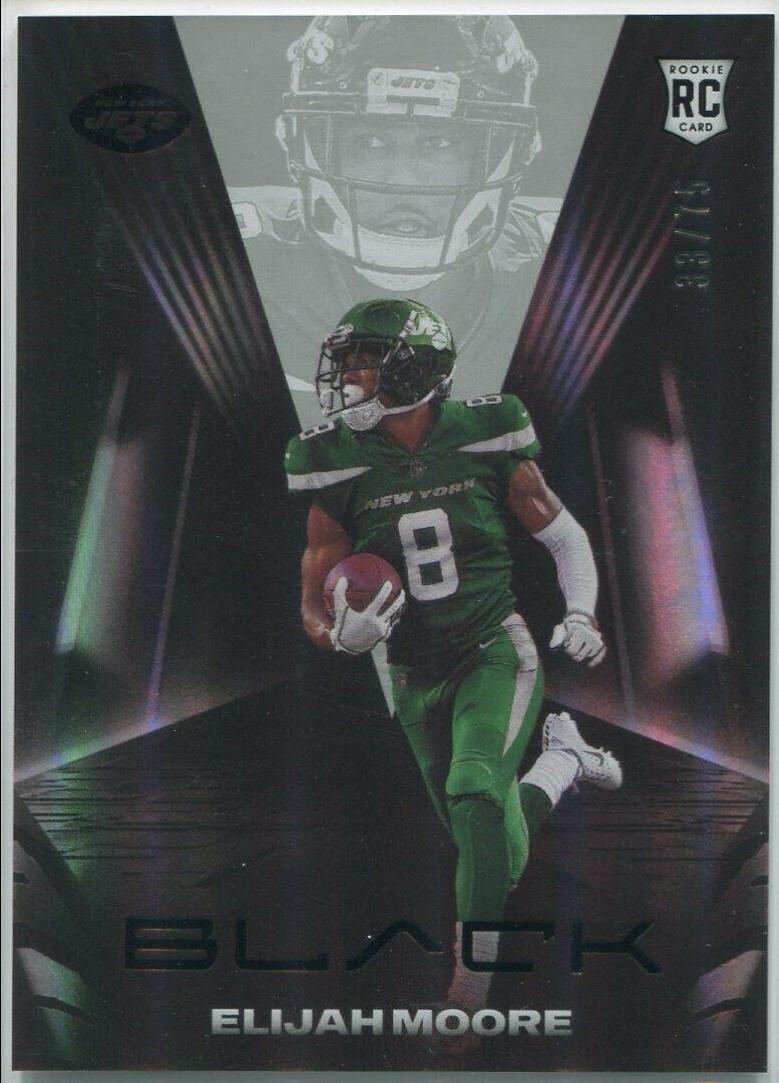 Elijah Moore [Silver] #121