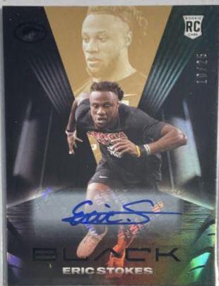 Eric Stokes [Autograph Copper] #154