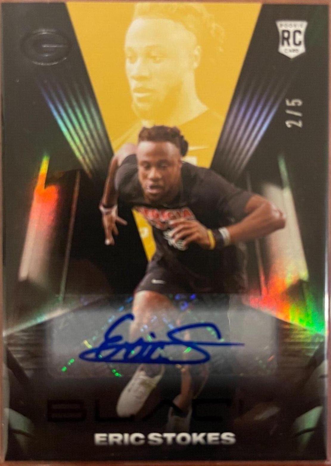 Eric Stokes [Autograph Gold] #154