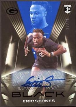 Eric Stokes [Autograph Sapphire] #154