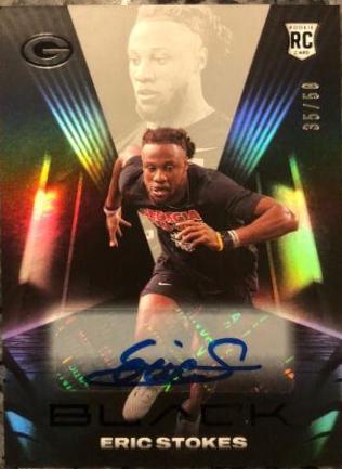 Eric Stokes [Autograph Silver] #154