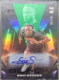 Eric Stokes [Autograph] #154