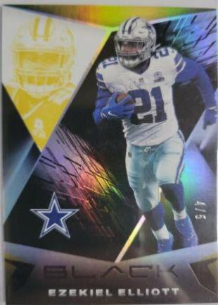 Ezekiel Elliott [Gold] #30