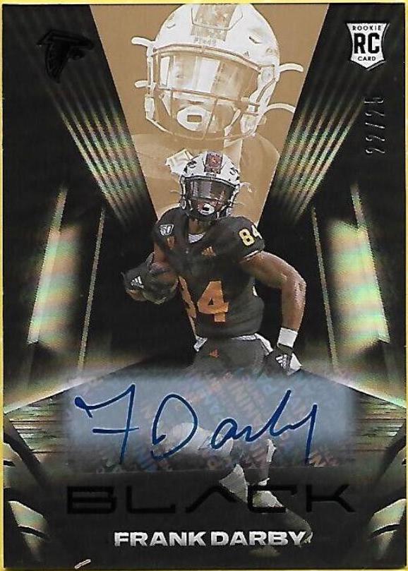 Frank Darby [Autograph Copper] #186