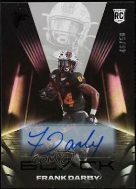 Frank Darby [Autograph Silver] #186