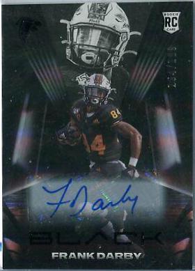 Frank Darby [Autograph] #186