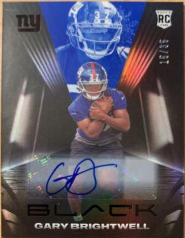 Gary Brightwell [Autograph Sapphire] #174