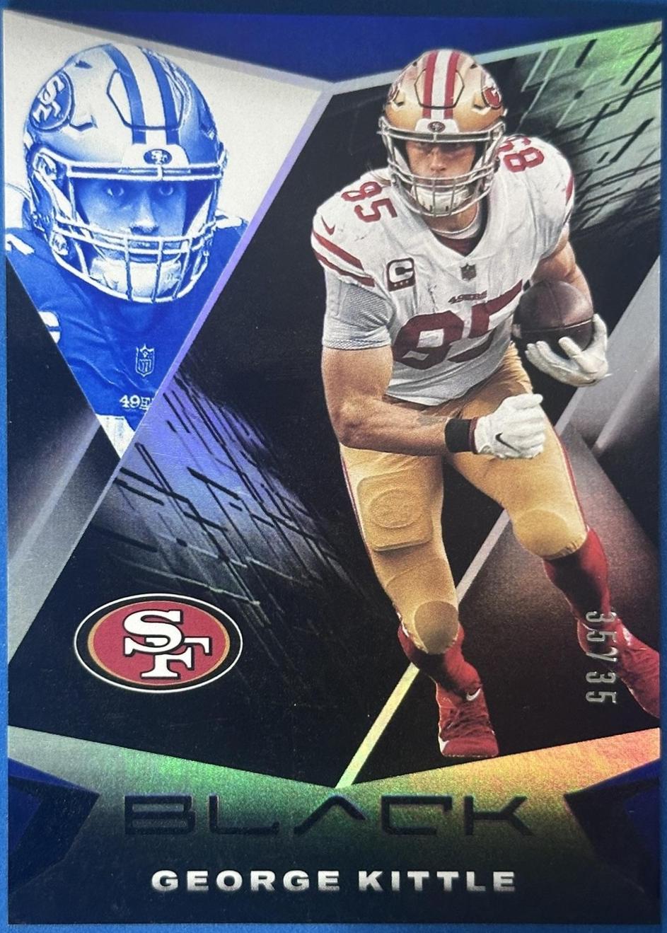 George Kittle [Sapphire] #89