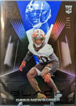 Greg Newsome II [Sapphire] #152