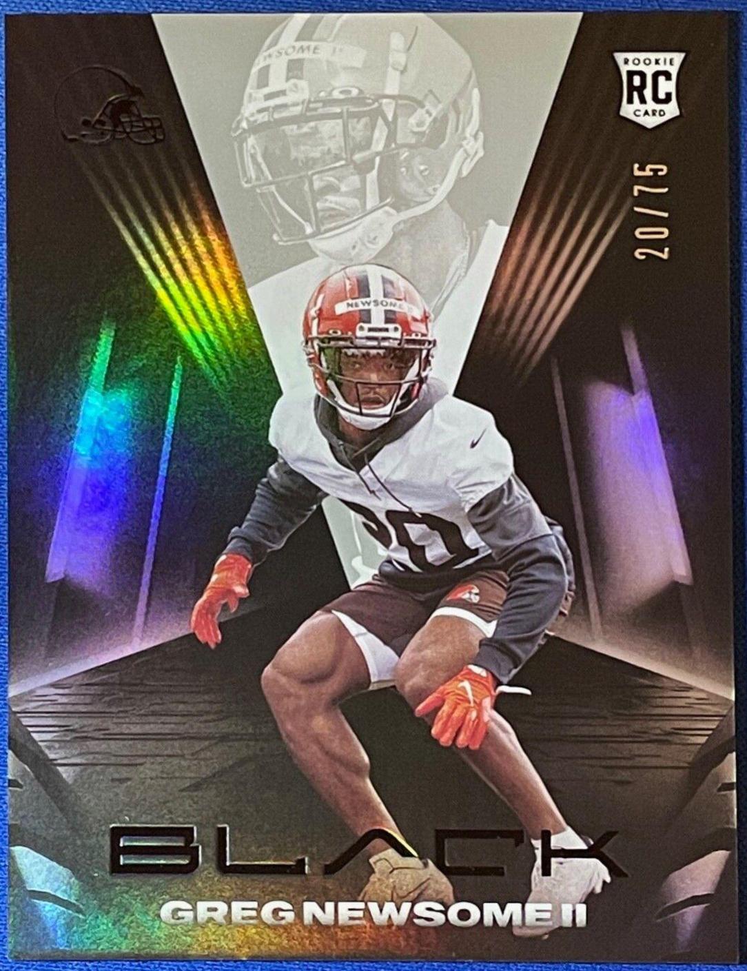 Greg Newsome II [Silver] #152