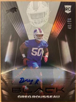 Greg Rousseau [Autograph Silver] #155