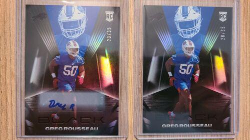 Greg Rousseau [Autograph] #155