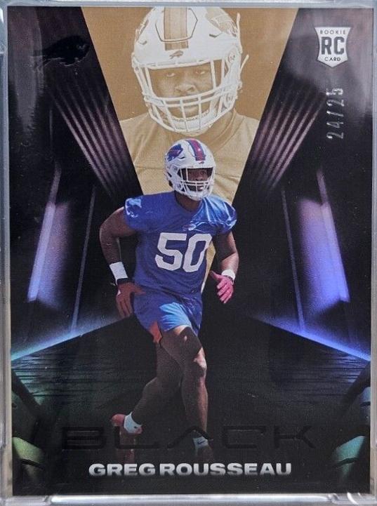 Greg Rousseau [Copper] #155