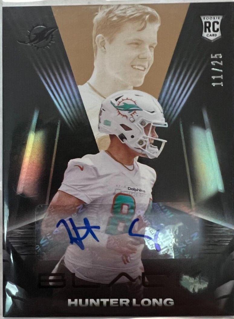 Hunter Long [Autograph Copper] #197
