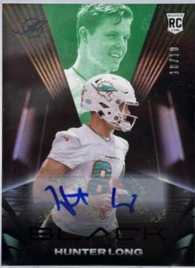 Hunter Long [Autograph Emerald] #197