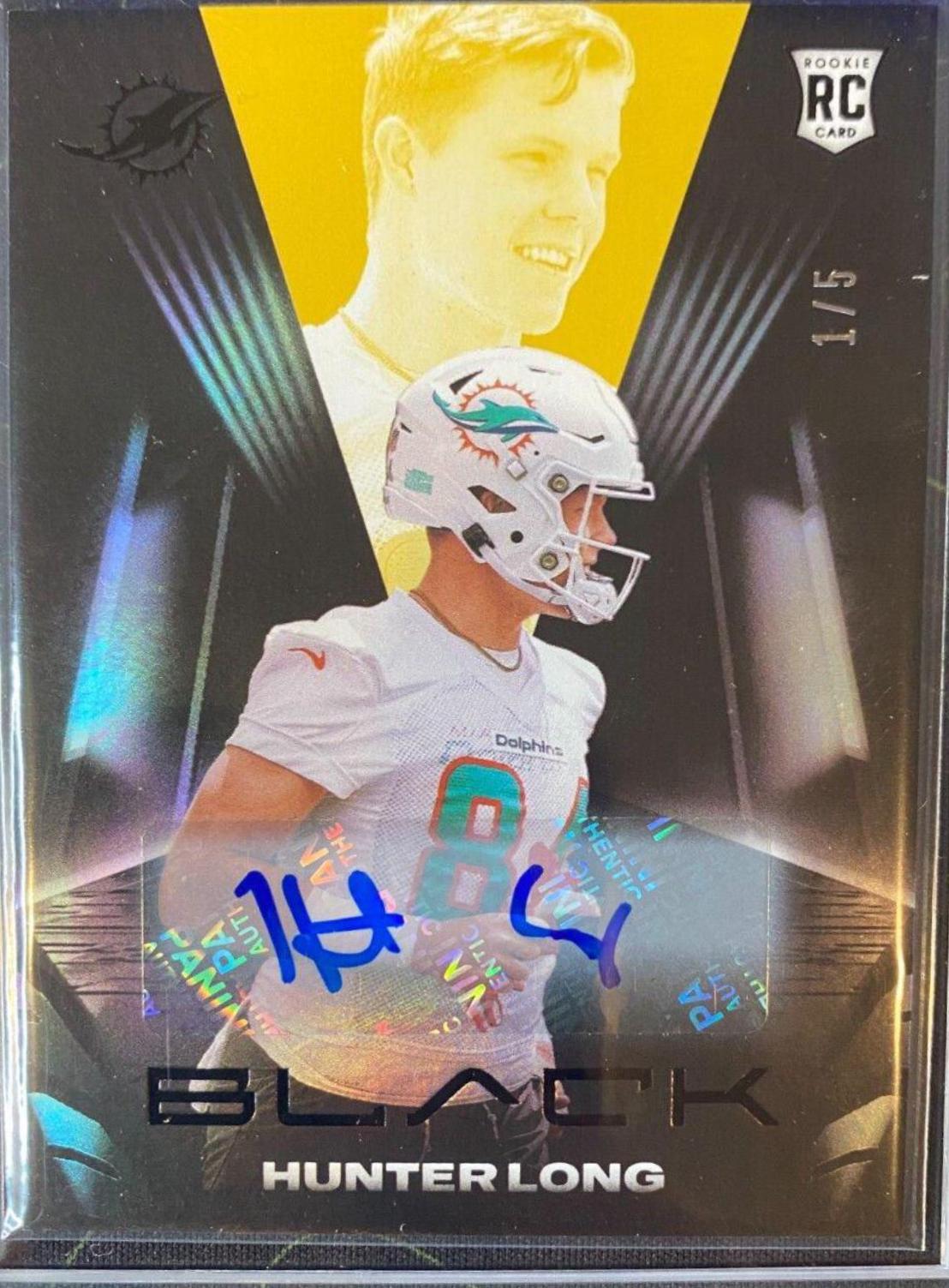 Hunter Long [Autograph Gold] #197