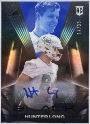 Hunter Long [Autograph Sapphire] #197