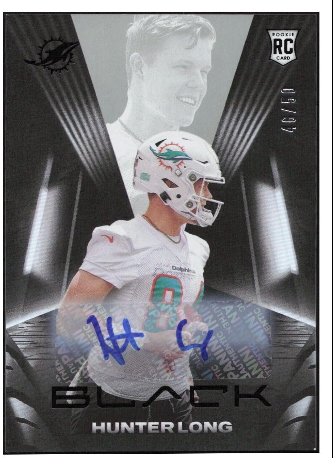 Hunter Long [Autograph Silver] #197