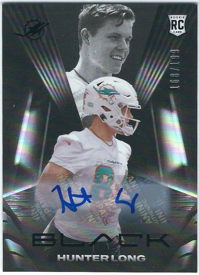 Hunter Long [Autograph] #197