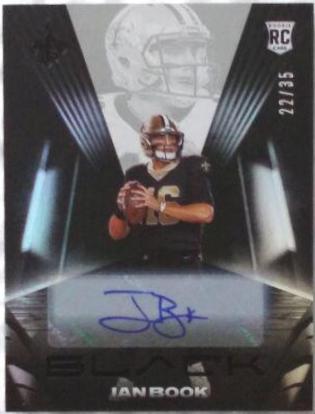 Ian Book [Autograph Sapphire] #119