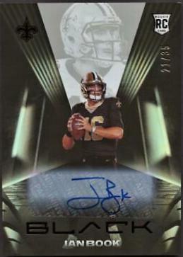 Ian Book [Autograph Silver] #119