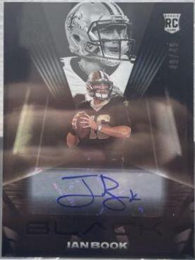 Ian Book [Autograph] #119