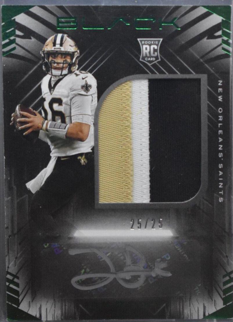 Ian Book [Patch Autograph Emerald] #219