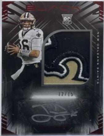 Ian Book [Patch Autograph Ruby] #219