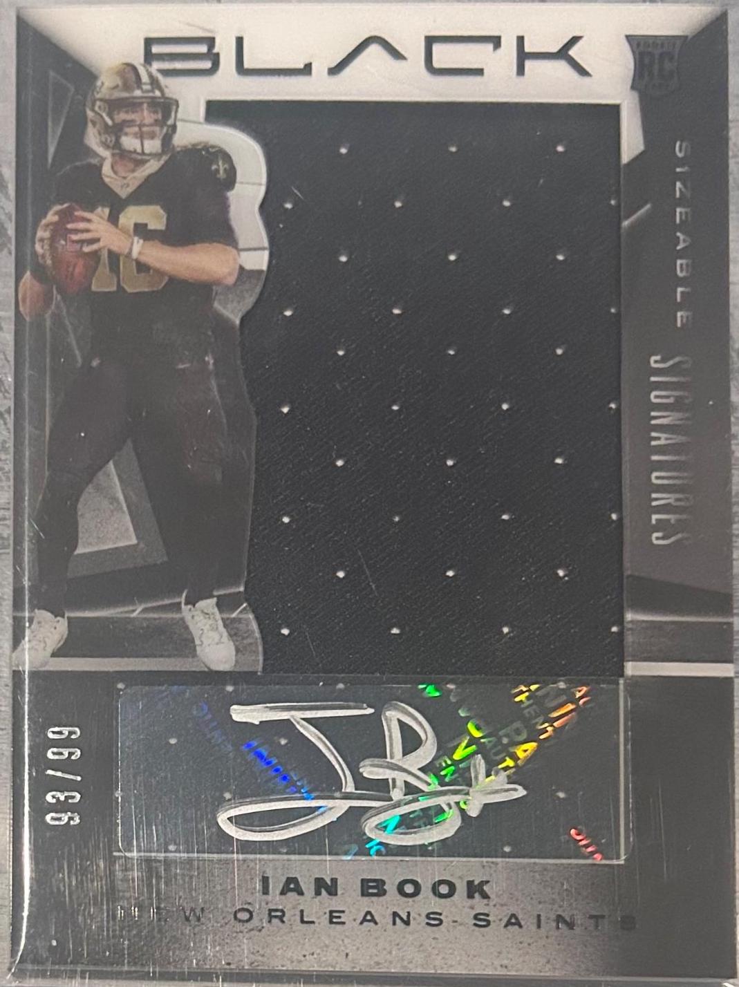 Ian Book [Patch Autograph Silver] #219
