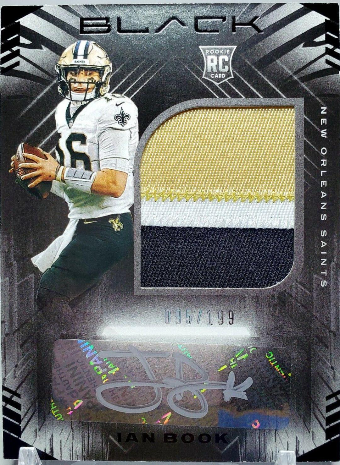Ian Book [Patch Autograph] #219