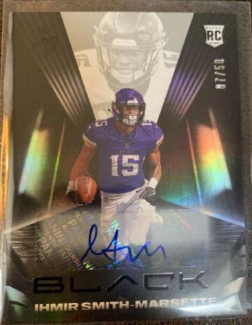 Ihmir Smith Marsette [Autograph Silver] #141