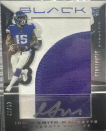 Ihmir Smith Marsette [Patch Autograph Copper] #241
