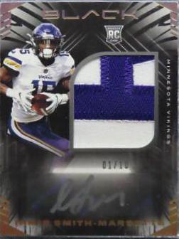 Ihmir Smith Marsette [Patch Autograph Emerald] #241