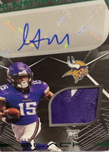 Ihmir Smith Marsette [Patch Autograph Gold] #241