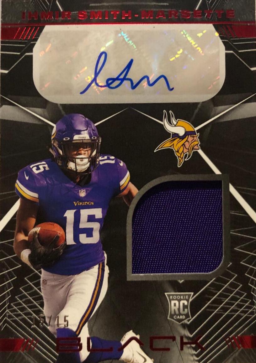 Ihmir Smith Marsette [Patch Autograph Ruby] #241