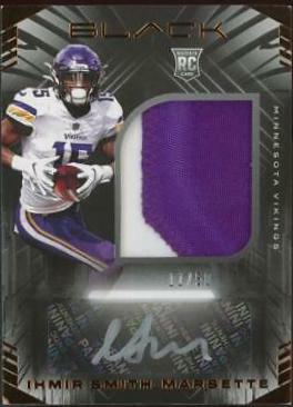 Ihmir Smith Marsette [Patch Autograph Silver] #241